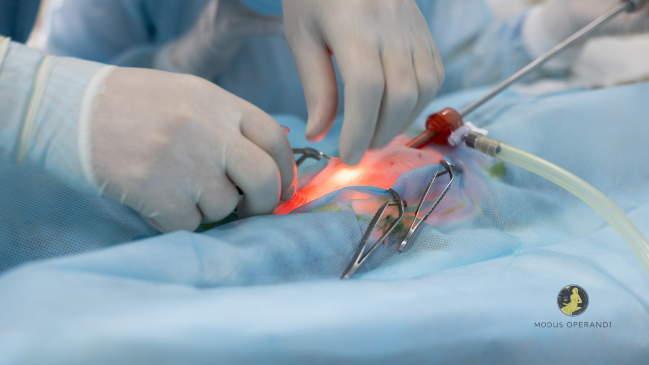χειρουργική επέμβαση μίας ημέρας laparoscopic surgery